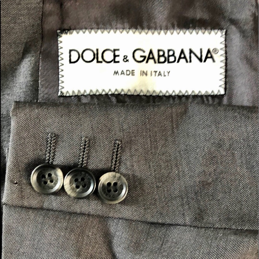 Dolce & Gabbana gray sports jacket - Picture 14 of 15